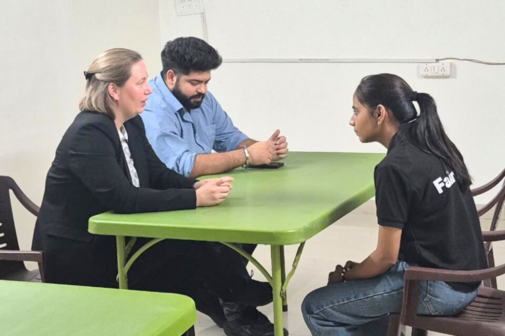 German Delegates Visit