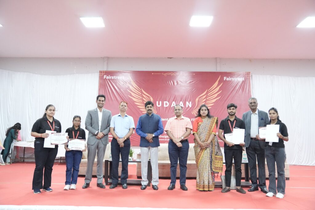 Udaan Fairstreet Achievers Felicitation