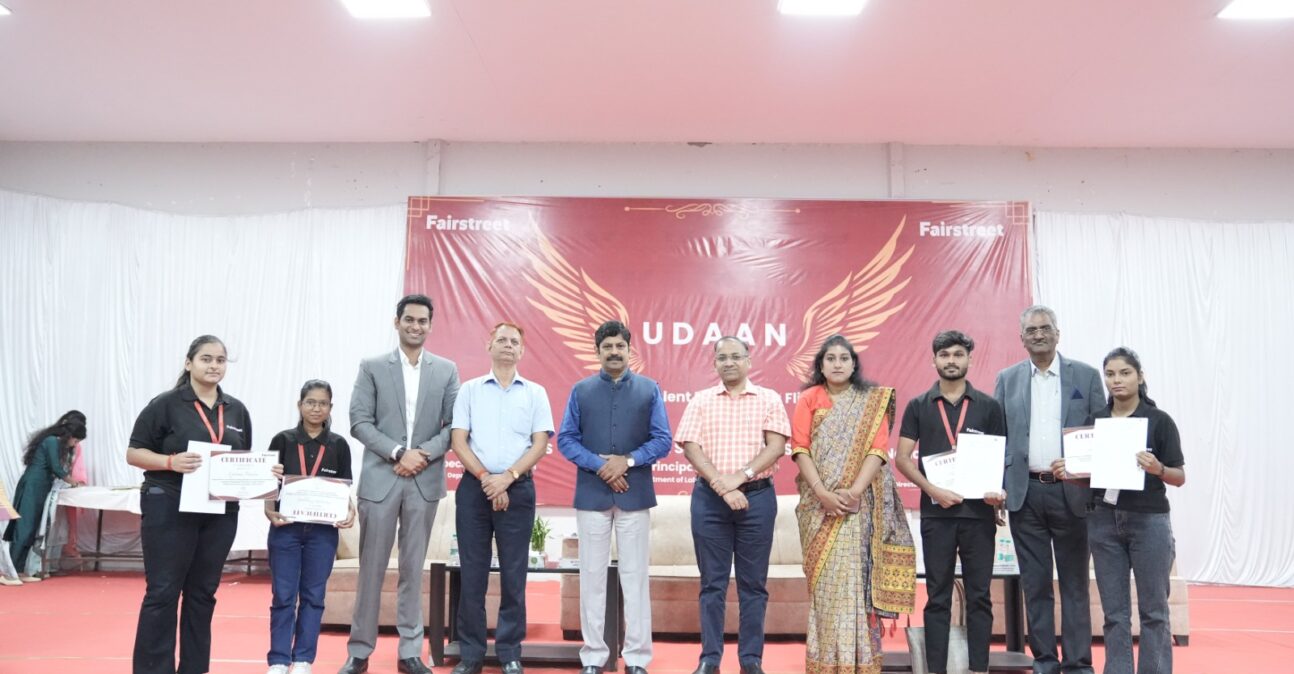Udaan Fairstreet Achievers Felicitation